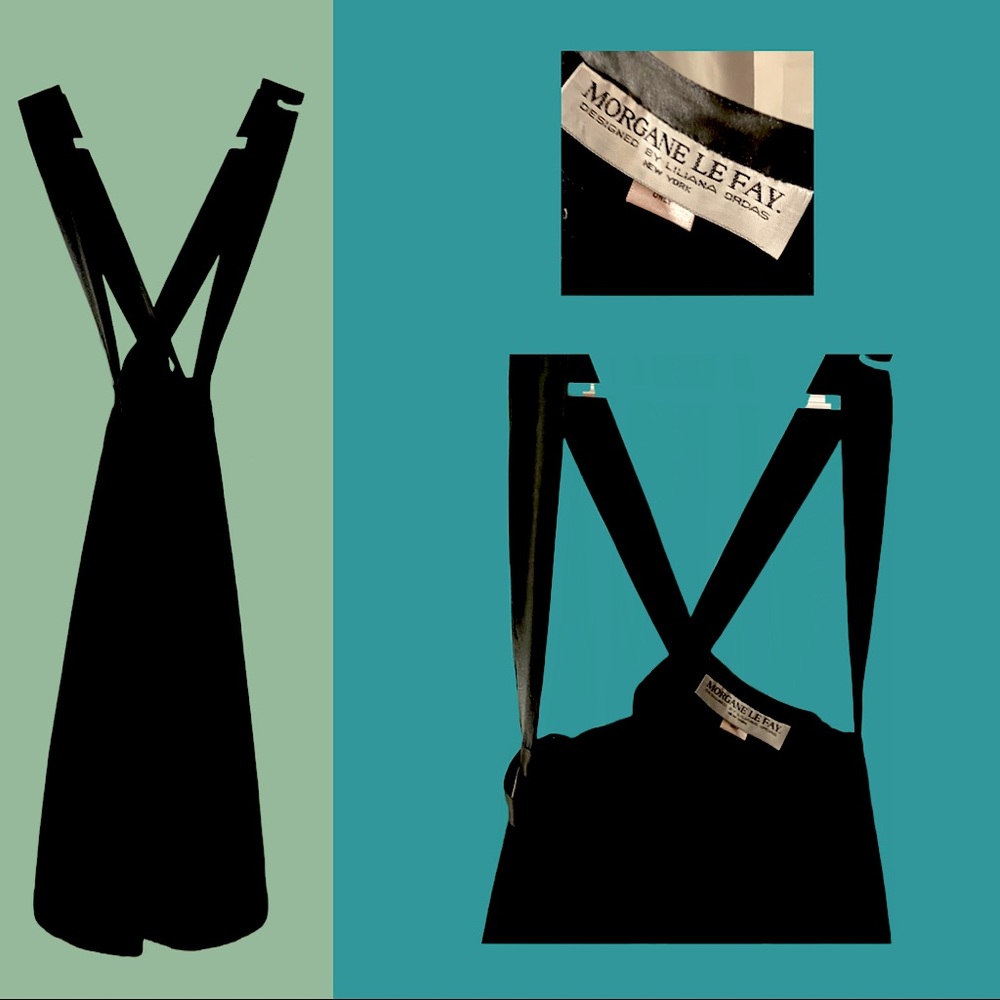 Pinafore Style Mohair Dress Lilianna Ordas for Morgan Le Fay SALE
